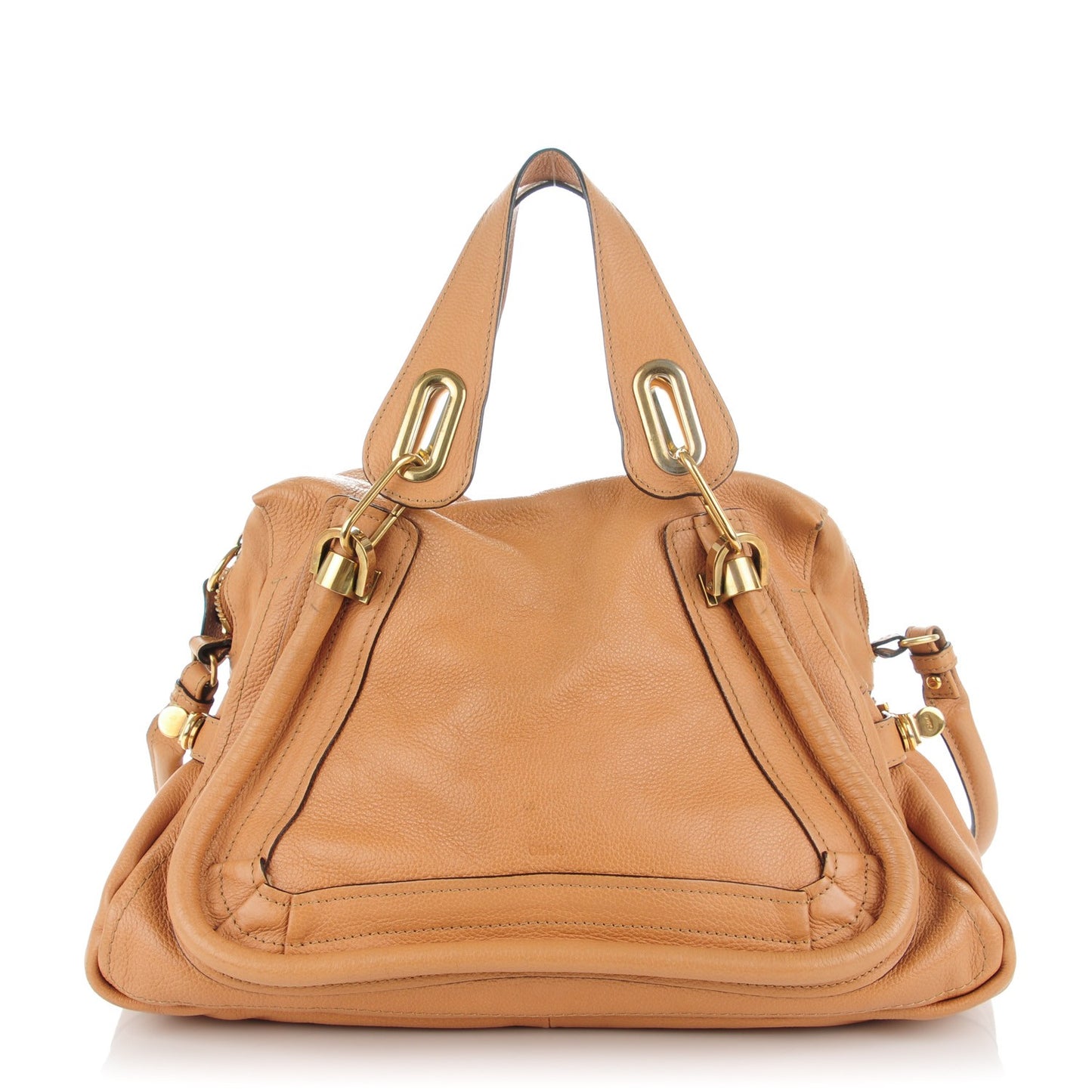 Calfskin Medium Paraty Light Tan