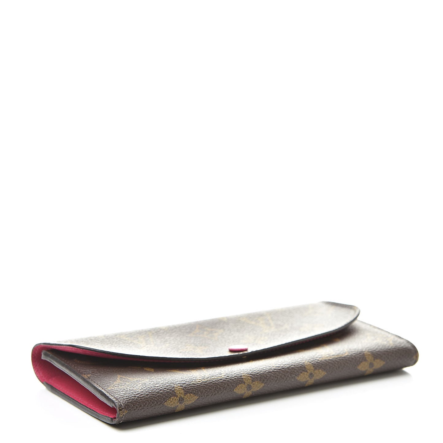 Monogram Emilie Wallet Fuchsia