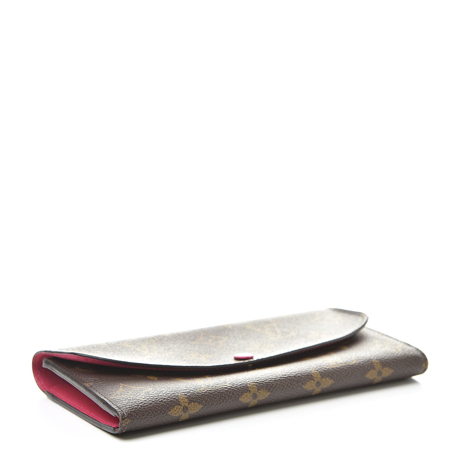 Louis Vuitton Monogram Emilie Wallet Fuchsia 4 of 11
