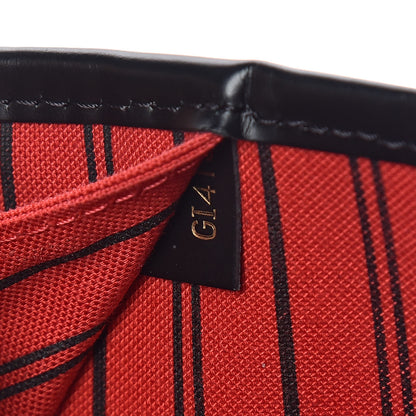 Louis Vuitton Monogram Kabuki Neverfull MM 8 of 12