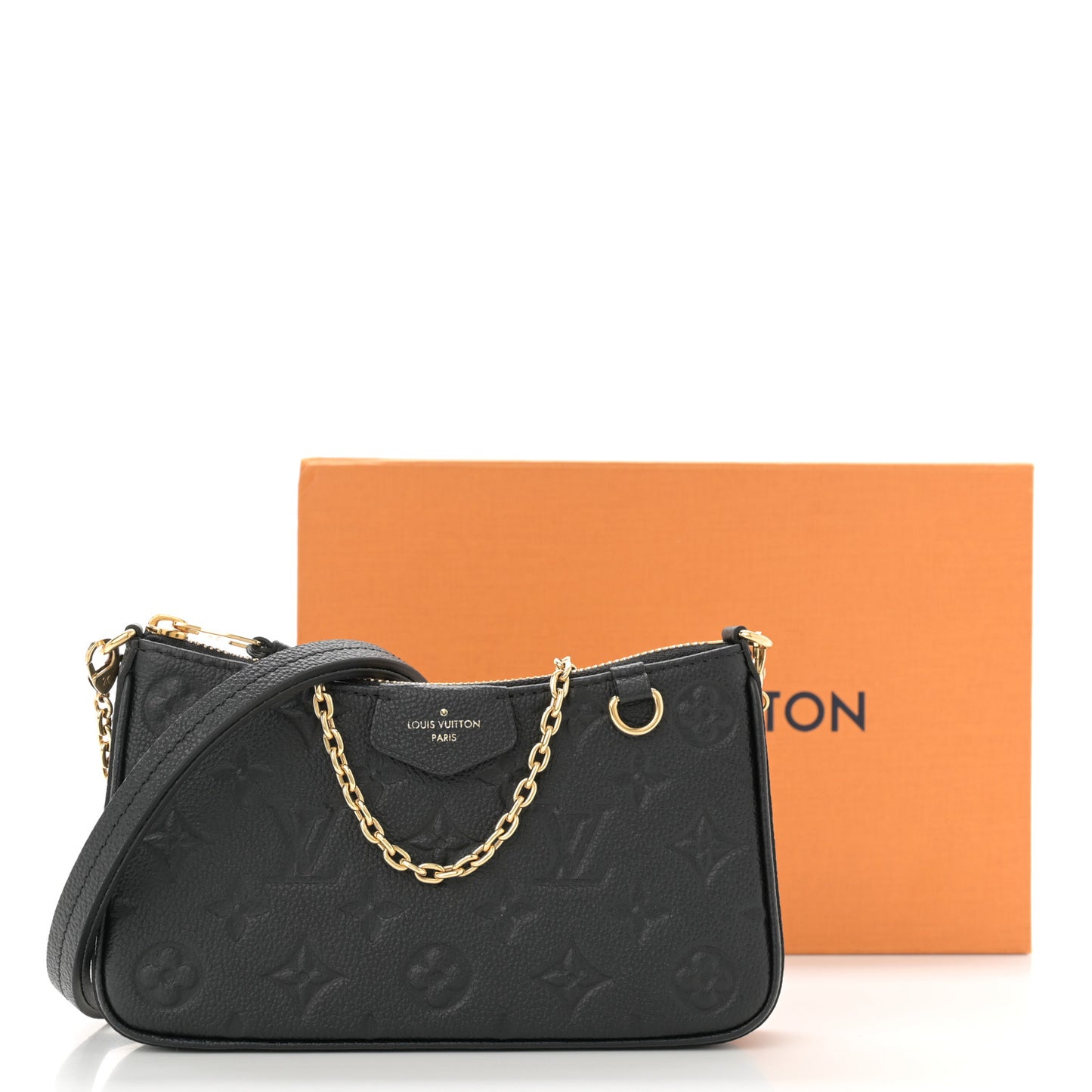 Empreinte Easy Pouch On Strap Black