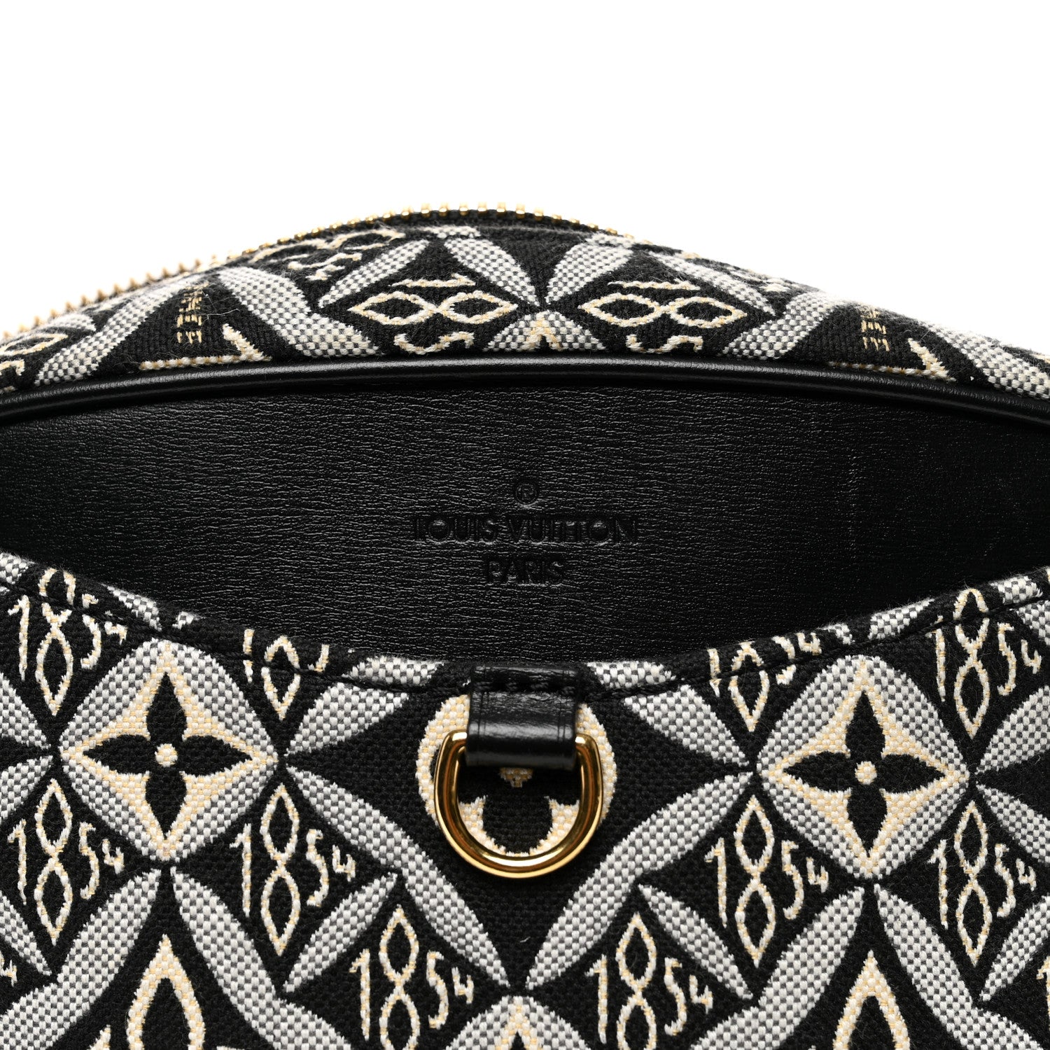 Louis Vuitton Jacquard Since 1854 Mini Deauville Grey 6 of 8