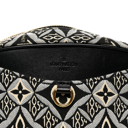 Louis Vuitton Jacquard Since 1854 Mini Deauville Grey 6 of 8