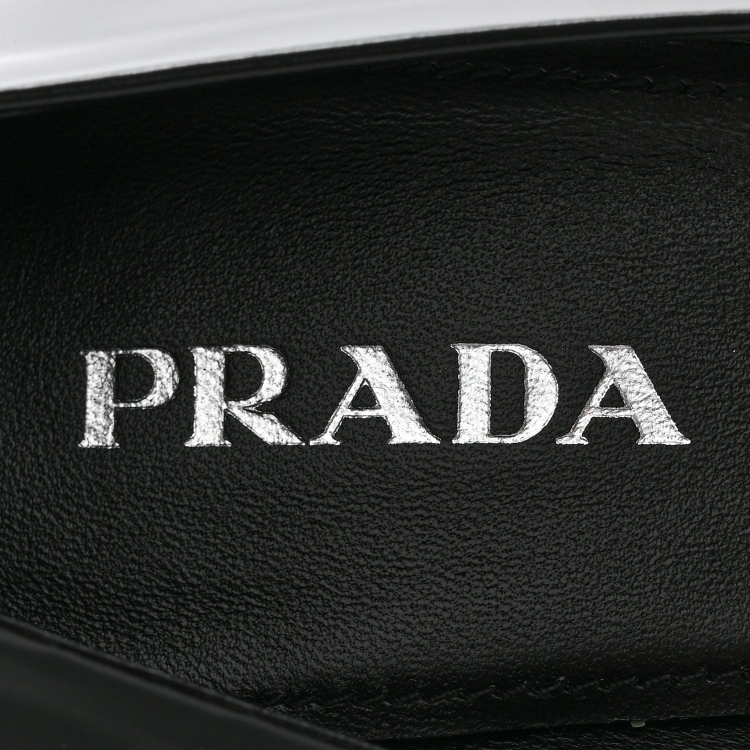 Prada Spazzolato Pointed Toe 55mm Pumps 38 Black 7 of 11