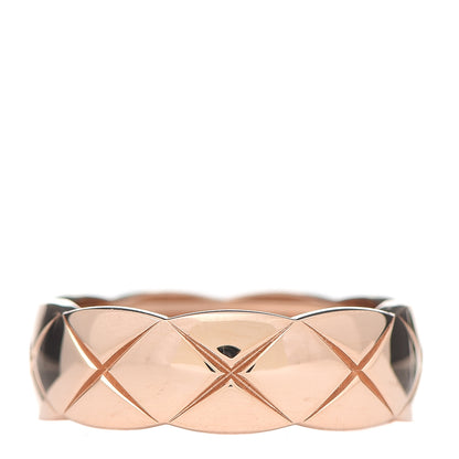 Chanel 18K Beige Gold Small Coco Crush Ring 54 6.75 3 of 6