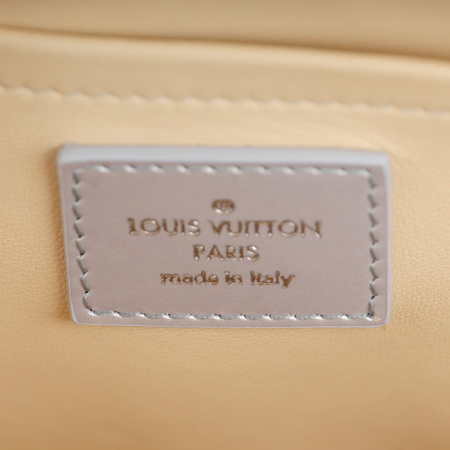 Lambskin Malletage Mini Dora Silver