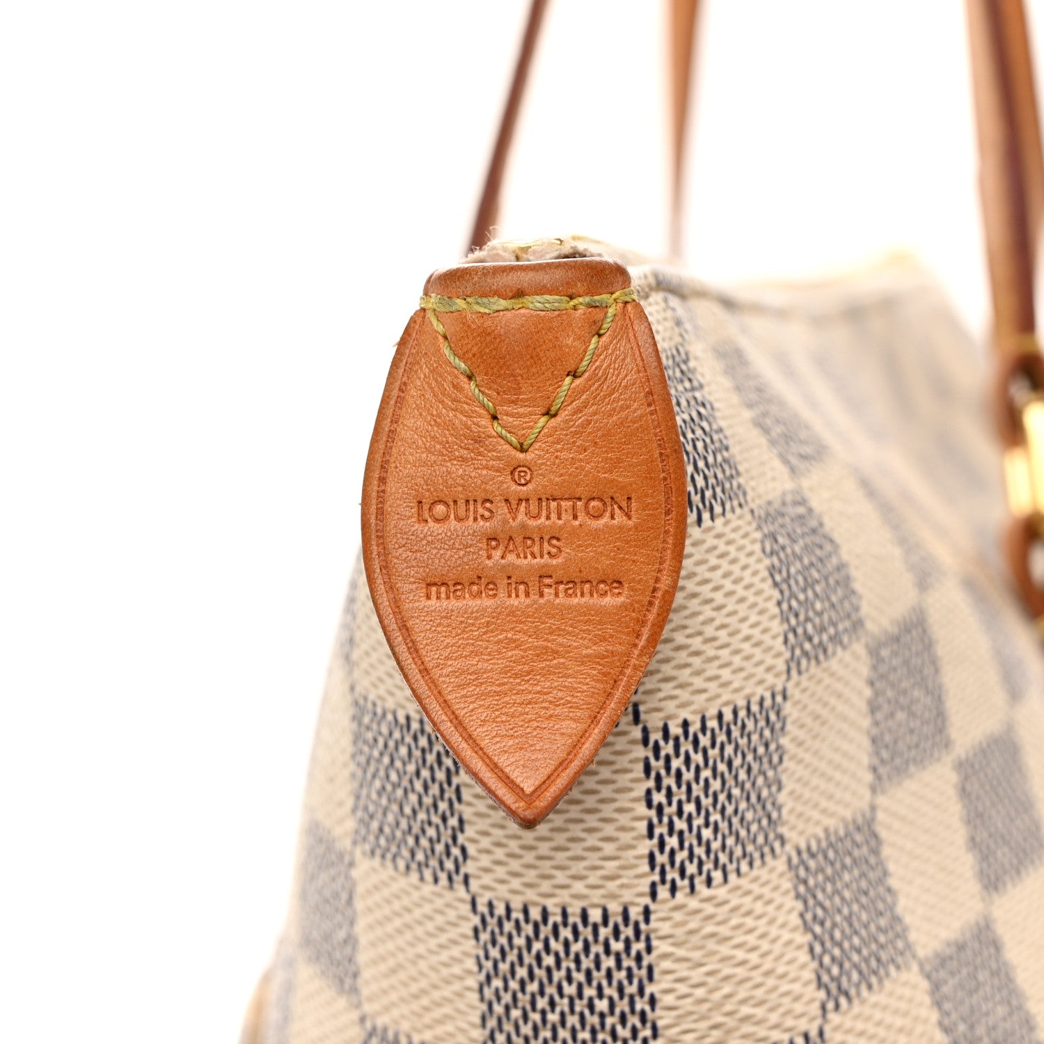 Louis Vuitton Damier Azur Totally MM 6 of 13