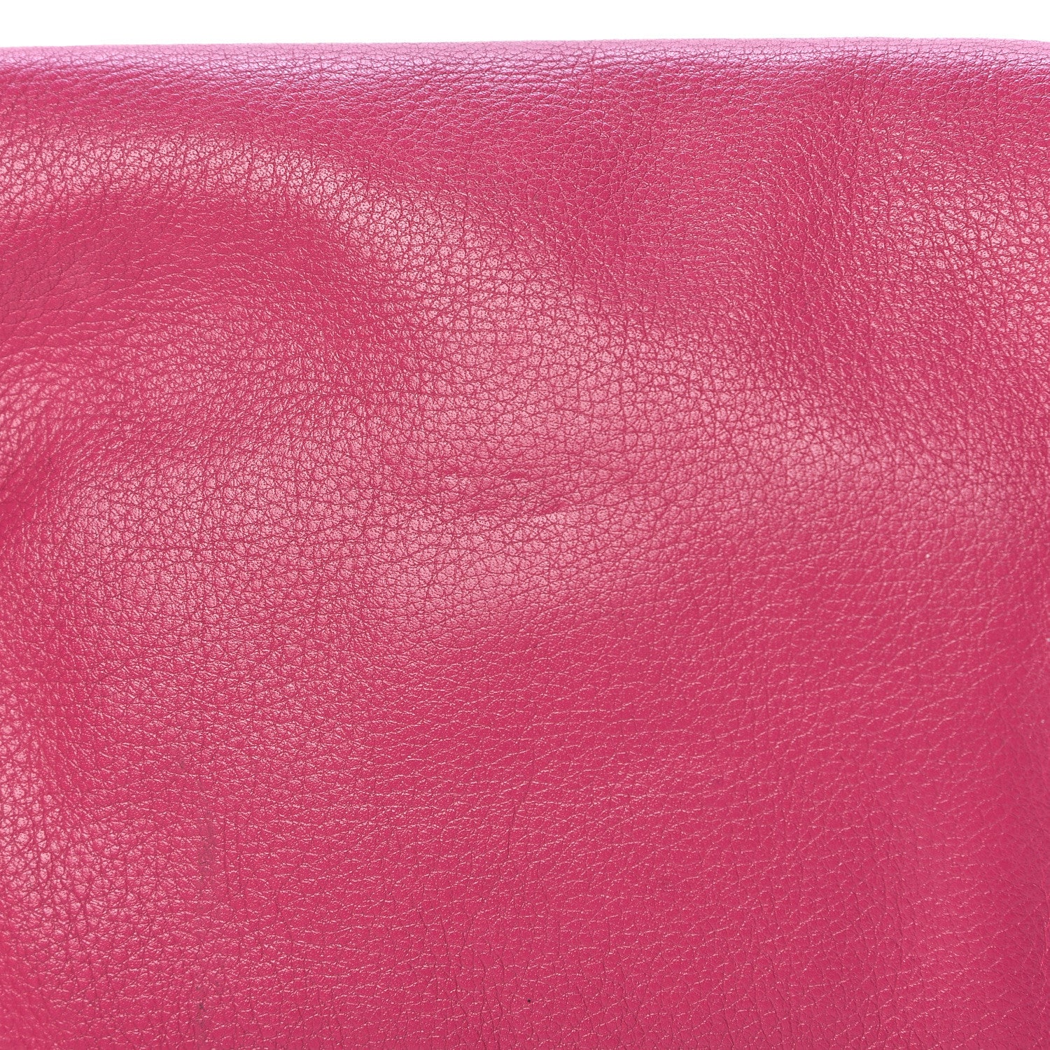Fendi Vitello Flamingo Fendista Pouchette Crossbody Lampone 16 of 19