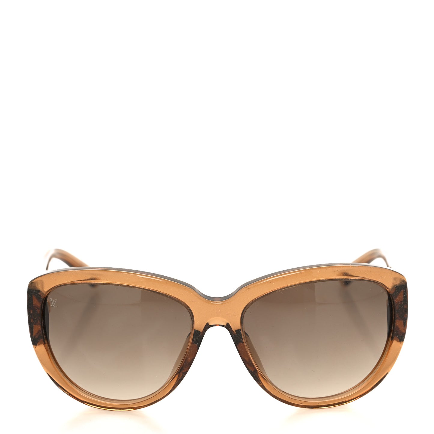 Acetate Obsession Cat Eye Sunglasses Z0625E Glitter Gold