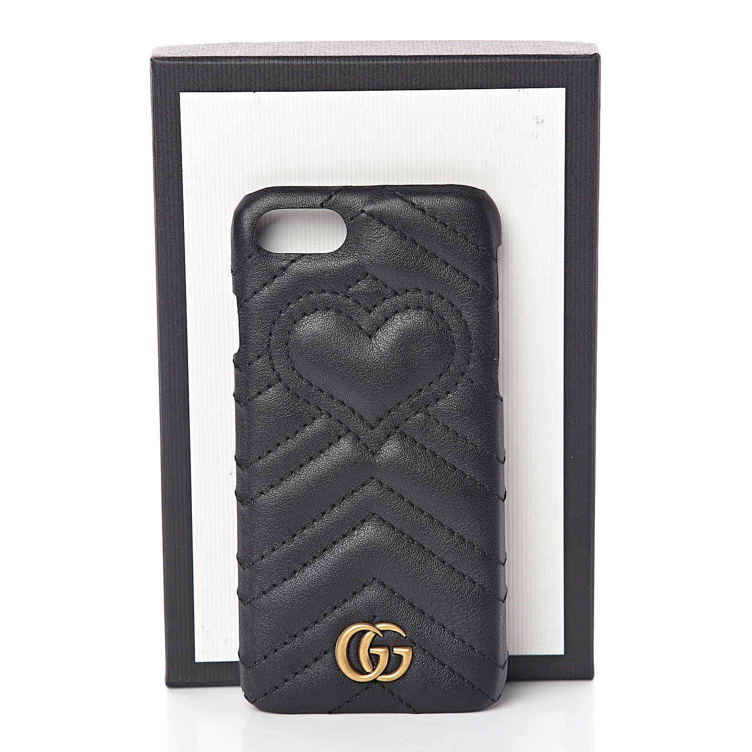 Gucci Calfskin Matelasse Marmont iPhone 7 Case Black 7 of 7