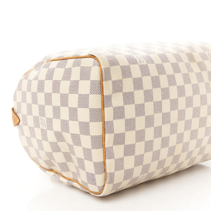 Louis Vuitton Damier Azur Speedy 30 12 of 15