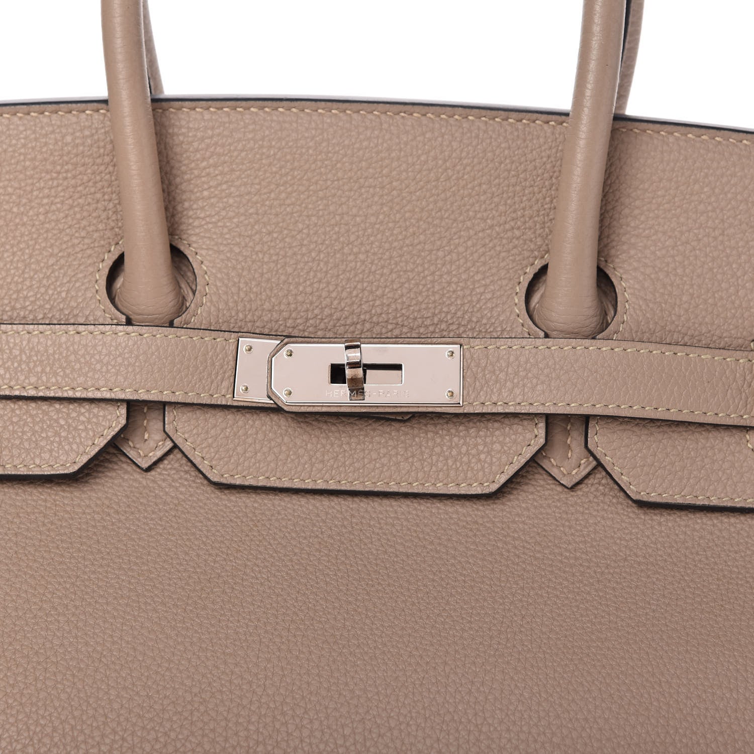 Hermes Togo Birkin 35 Gris Tourterelle 10 of 10
