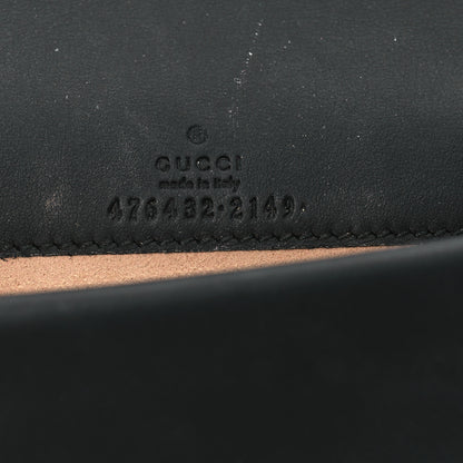 Gucci Suede Super Mini Dionysus Shoulder Bag Black 6 of 11