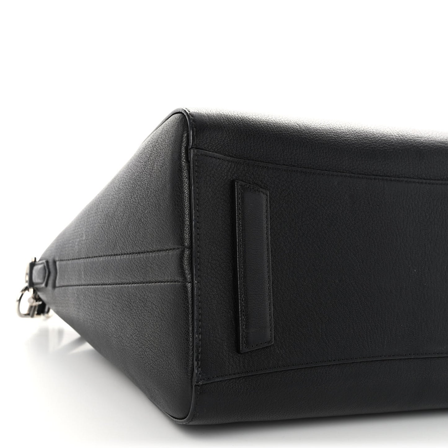 Sugar Goatskin Small Antigona Black