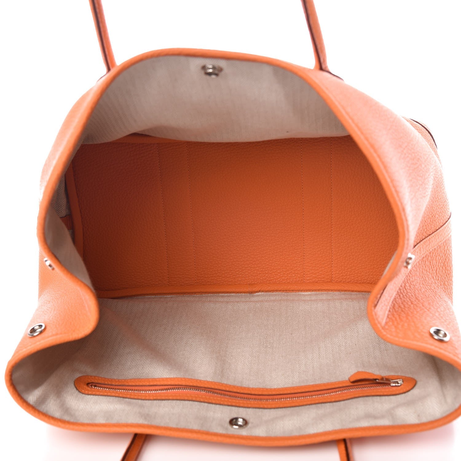 Hermes Negonda Garden Party 36 MM Orange 5 of 10