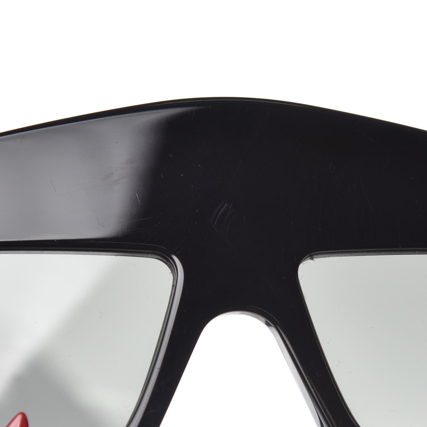 Acetate Crystal Hollywood Forever Tear Drop Sunglasses GG0359S Black