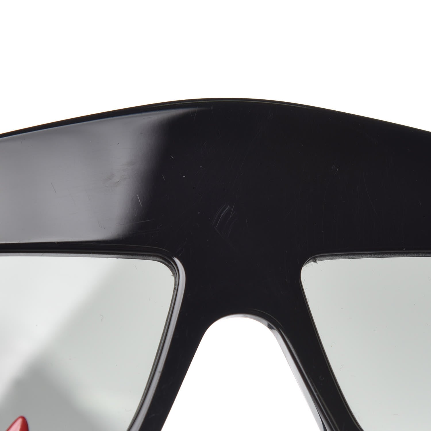 Gucci Acetate Crystal Hollywood Forever Tear Drop Sunglasses GG0359S Black 9 of 9