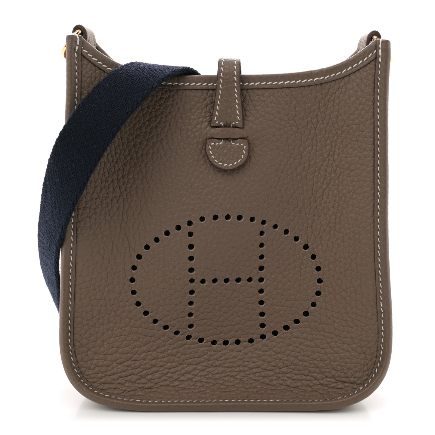 Taurillon Clemence Amazone Evelyne TPM Etoupe Bleu Indigo