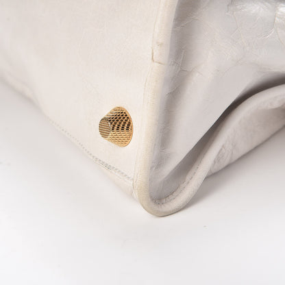 Balenciaga Agneau Giant 21 Gold Hardware Part Time White 29 of 32
