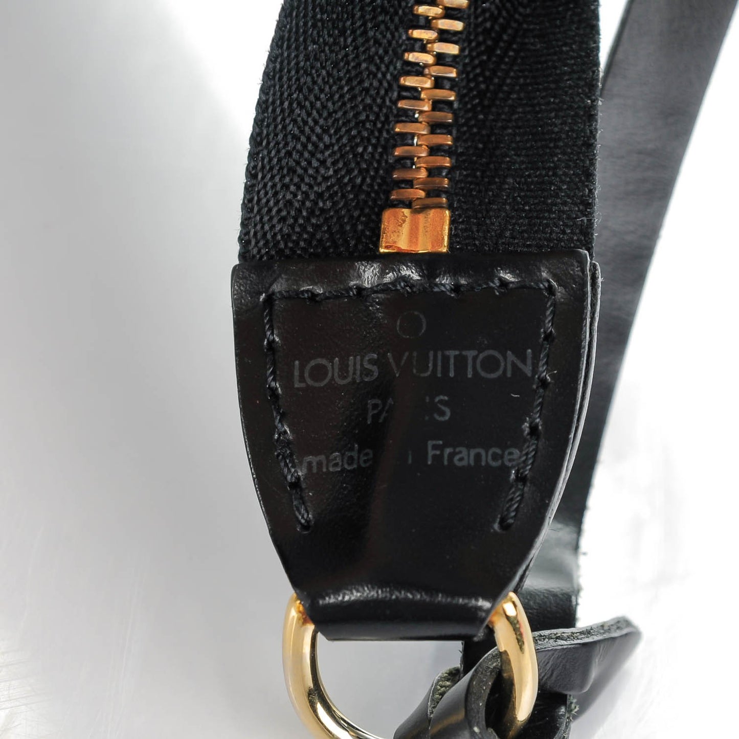 Epi Pochette Accessories 24 Black