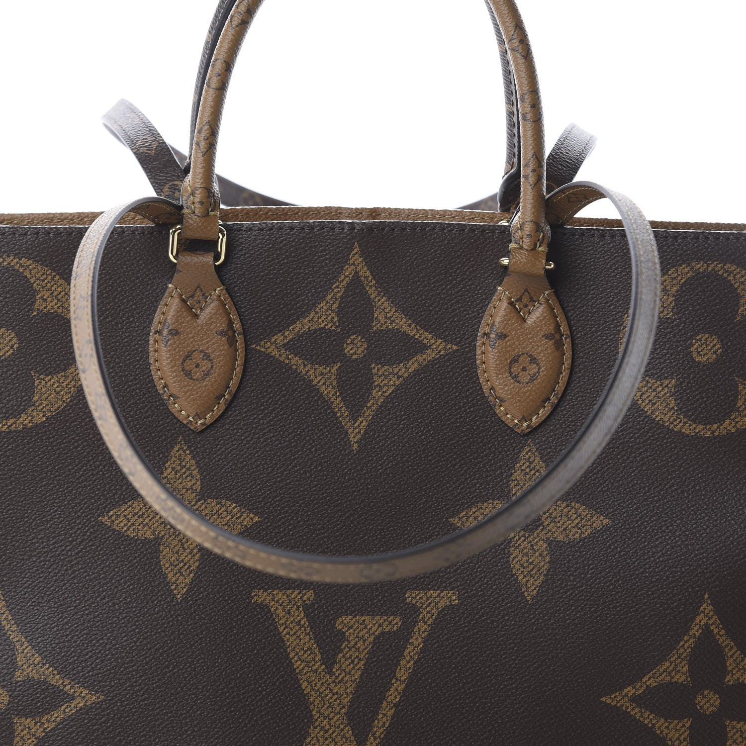 Louis Vuitton Reverse Monogram Giant Onthego GM 8 of 8