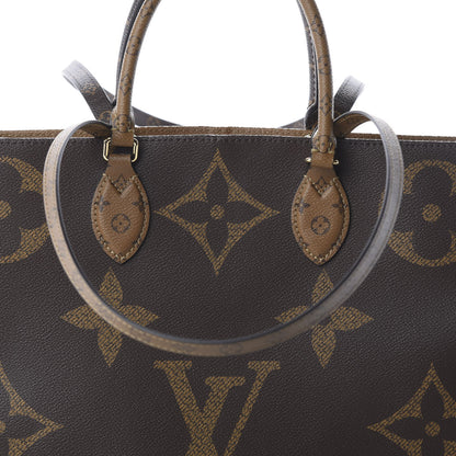 Louis Vuitton Reverse Monogram Giant Onthego GM 8 of 8