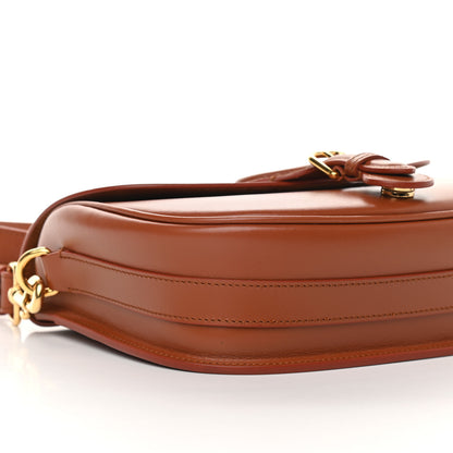 Christian Dior Box Calfskin Medium Bobby Flap Dark Tan 8 of 9