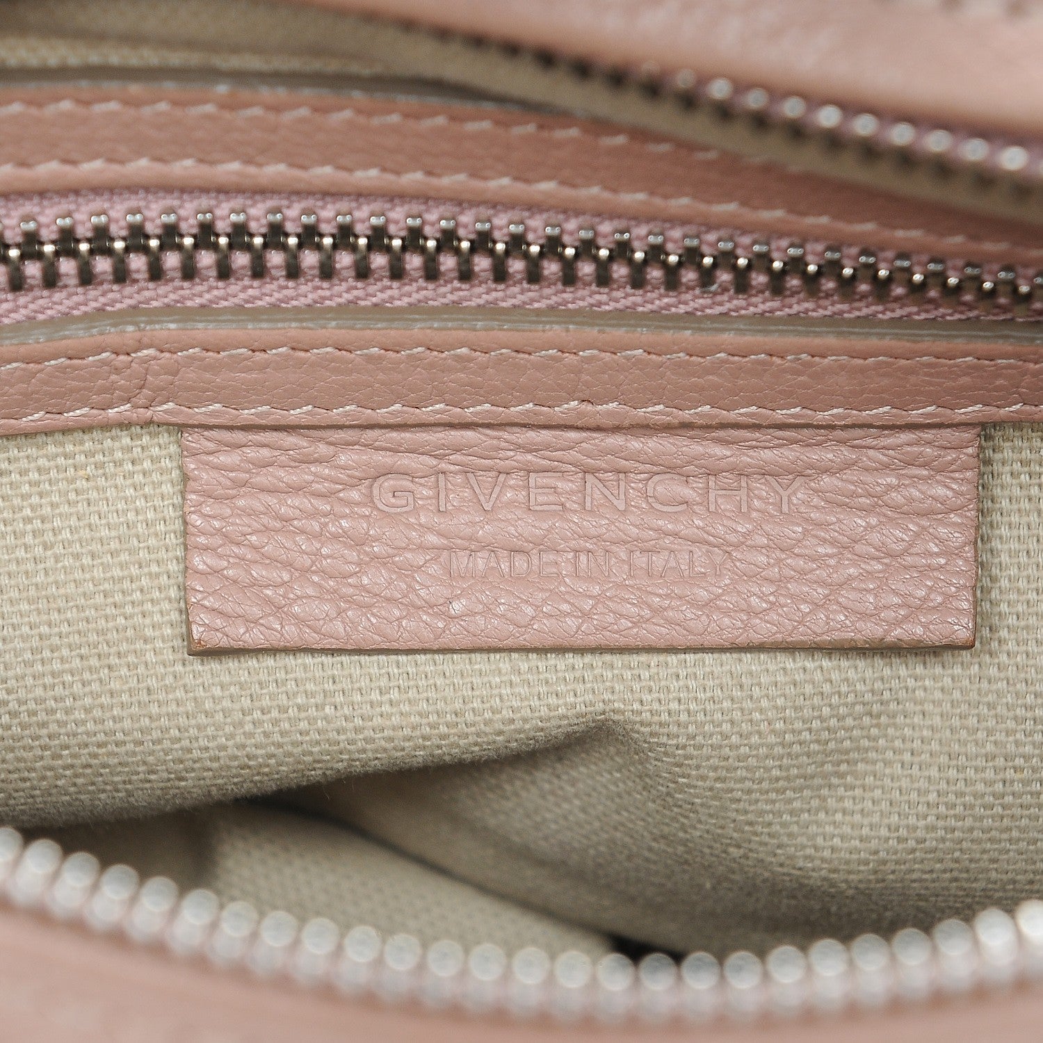 Givenchy Sugar Goatskin Mini Pandora Linen 6 of 8