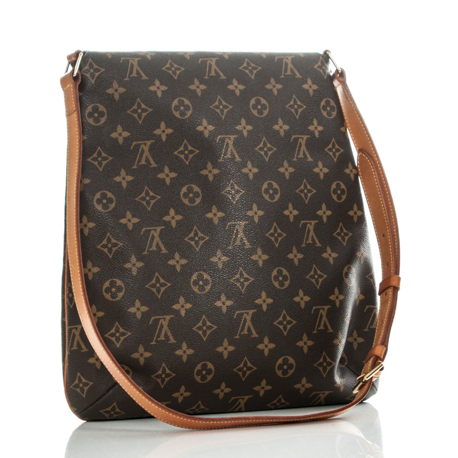 Louis Vuitton Monogram Musette GM 3 of 10