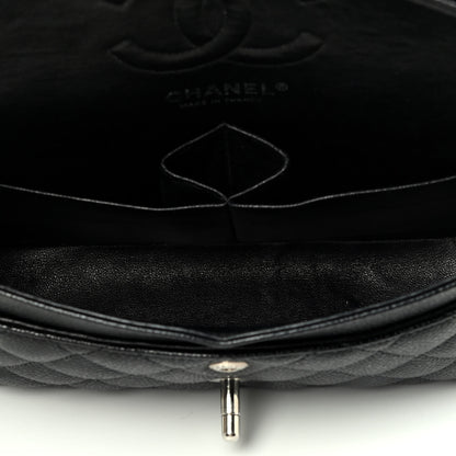 Chanel Caviar Quilted Small Double Flap Black 5 of 9