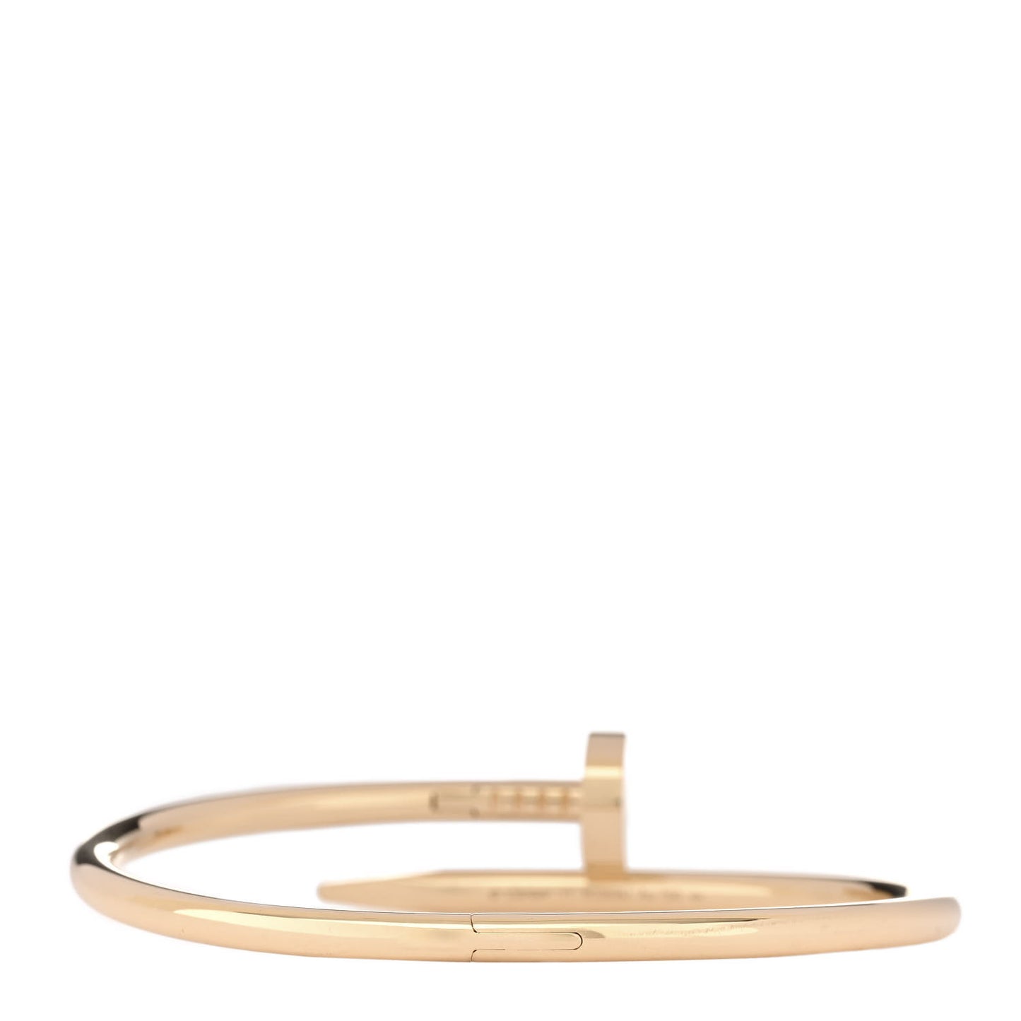 18K Yellow Gold Juste Un Clou Bracelet 17