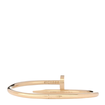 Cartier 18K Yellow Gold Juste Un Clou Bracelet 17 2 of 6