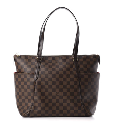 Louis Vuitton Damier Ebene Totally MM 1 of 8
