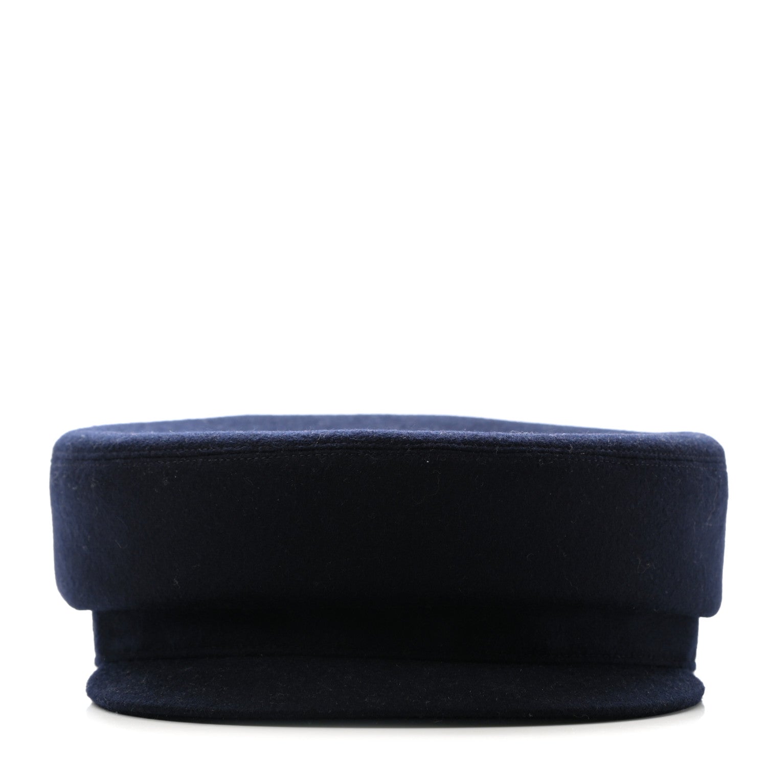 Hermes Cashmere Womens Belle-Ile Cap 58 Navy 3 of 12