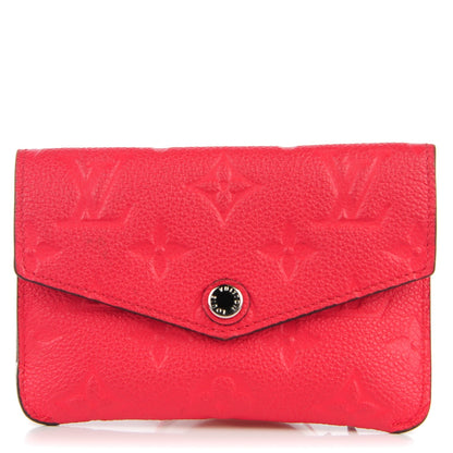 Louis Vuitton Empreinte Key Pouch Poppy 1 of 7