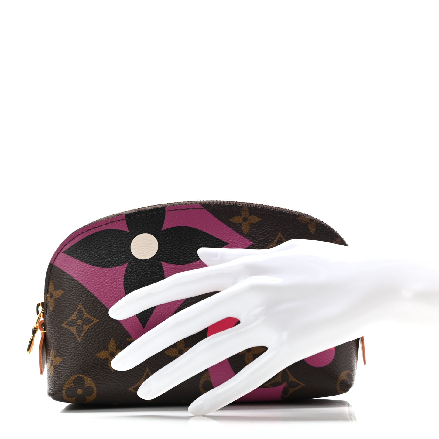 Monogram Game On Cosmetic Pouch