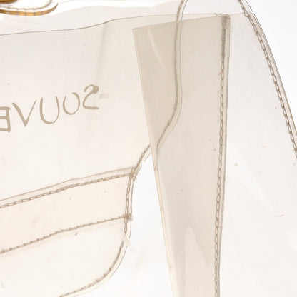 Hermes Vinyl Souvenir De L'Exposition Kelly Transparent 7 of 8