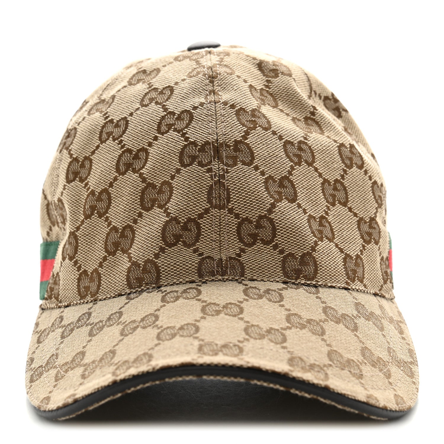 Gucci Monogram Web Baseball Hat S Beige Cocoa 3 of 9