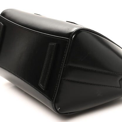 Givenchy Box Calfskin Mini Lock Antigona Shoulder Bag Black 9 of 10