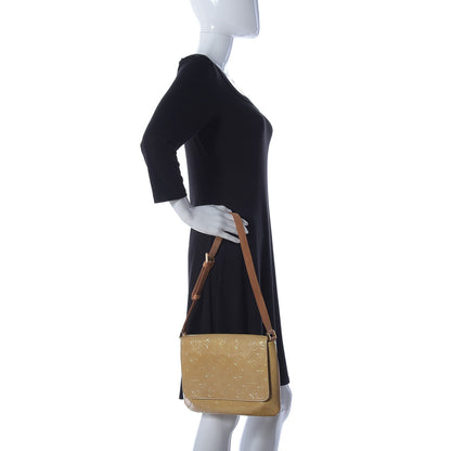 Louis Vuitton Vernis Thompson Street Beige 2 of 26