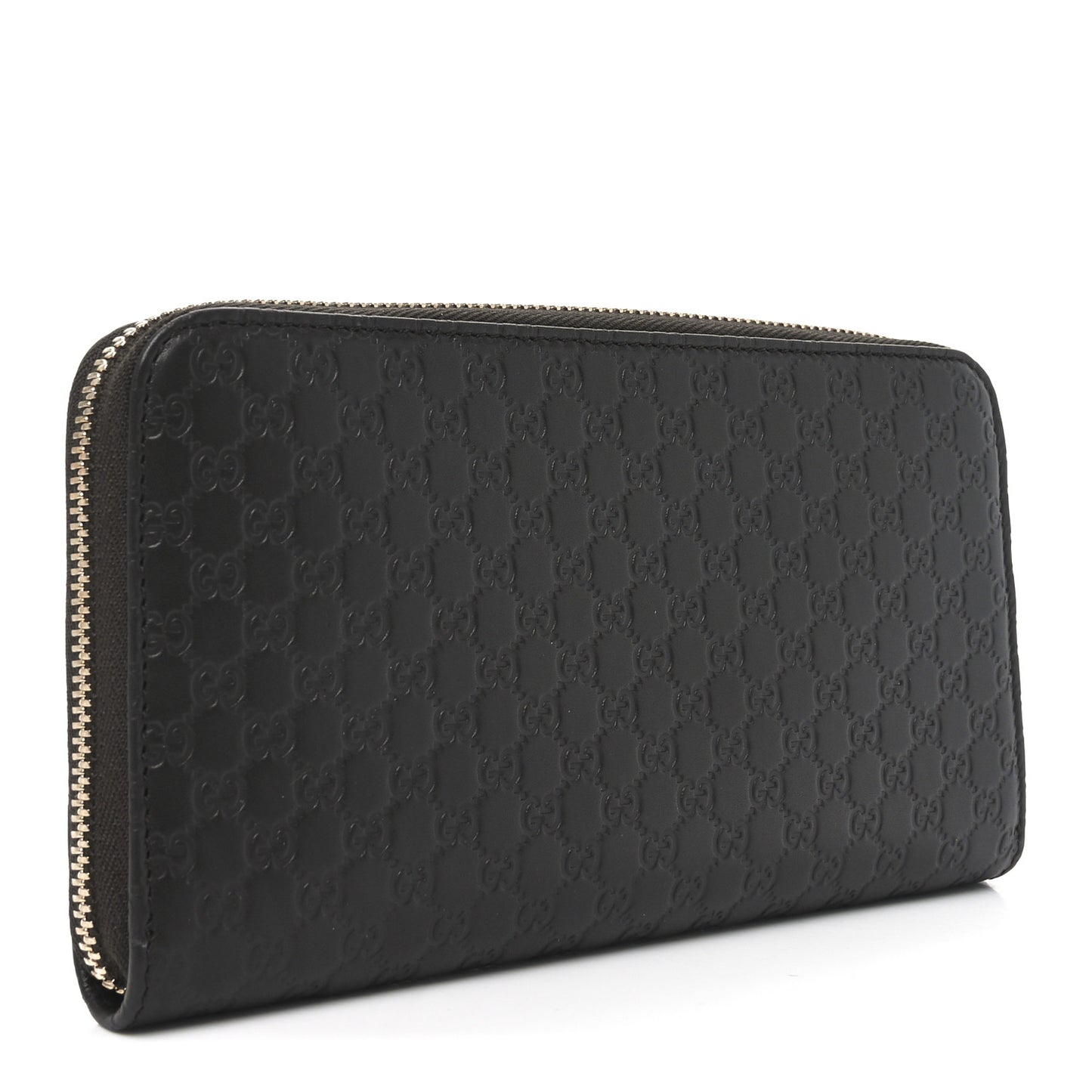 Microguccissima Zip Around Wallet Testa di Moro