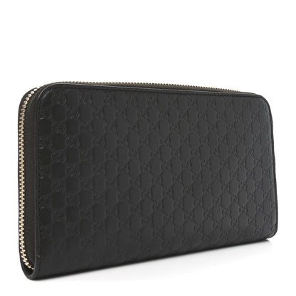 Gucci Microguccissima Zip Around Wallet Testa di Moro 3 of 8