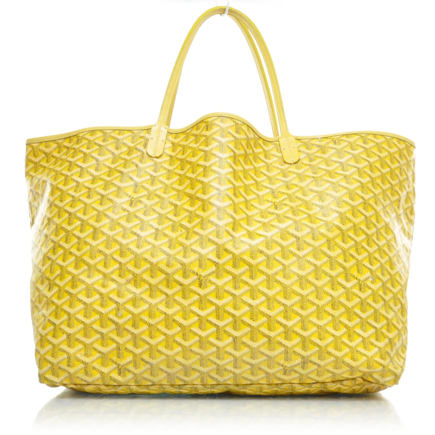 Goyard Saint Louis GM Yellow 3 of 9