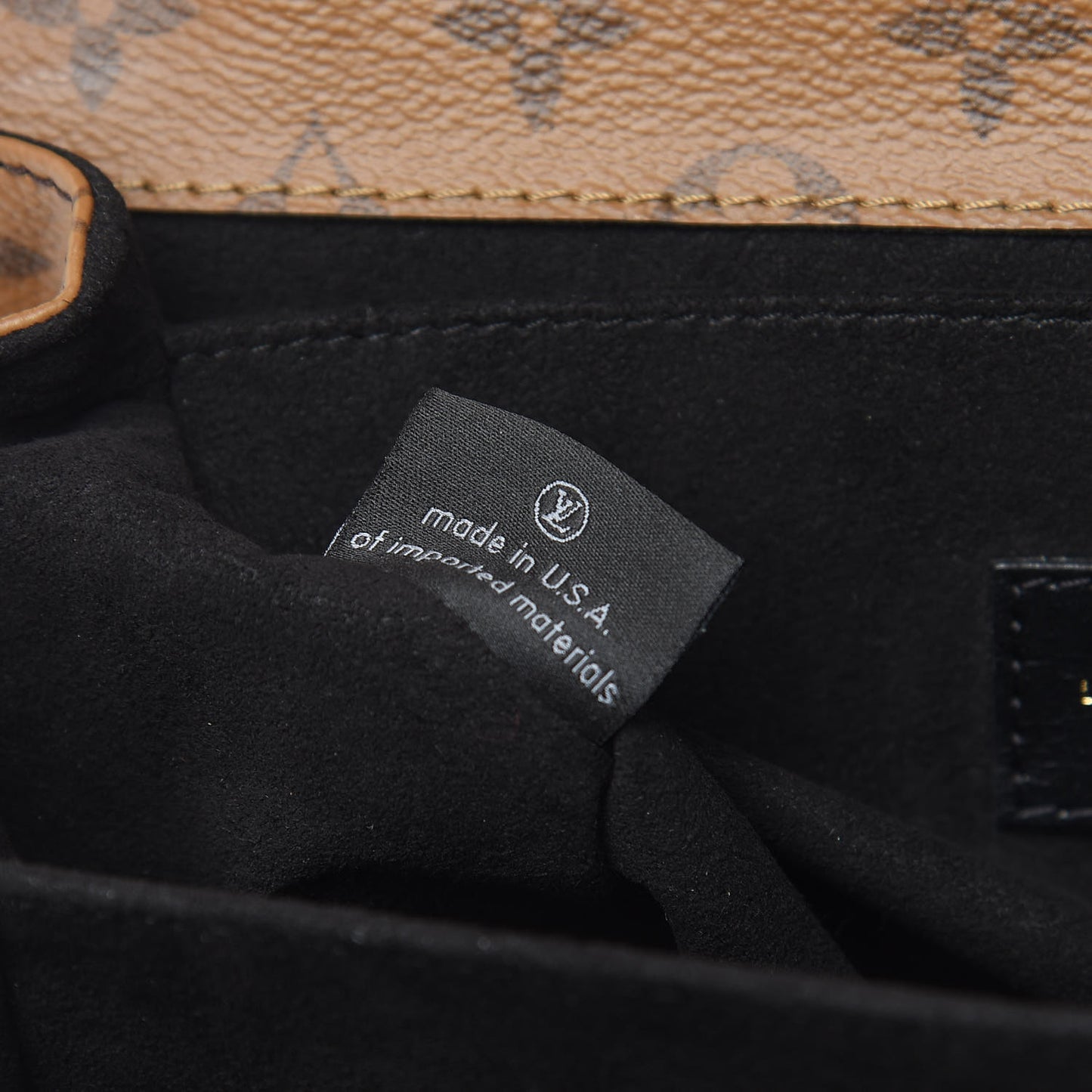 Reverse Monogram Pochette Metis