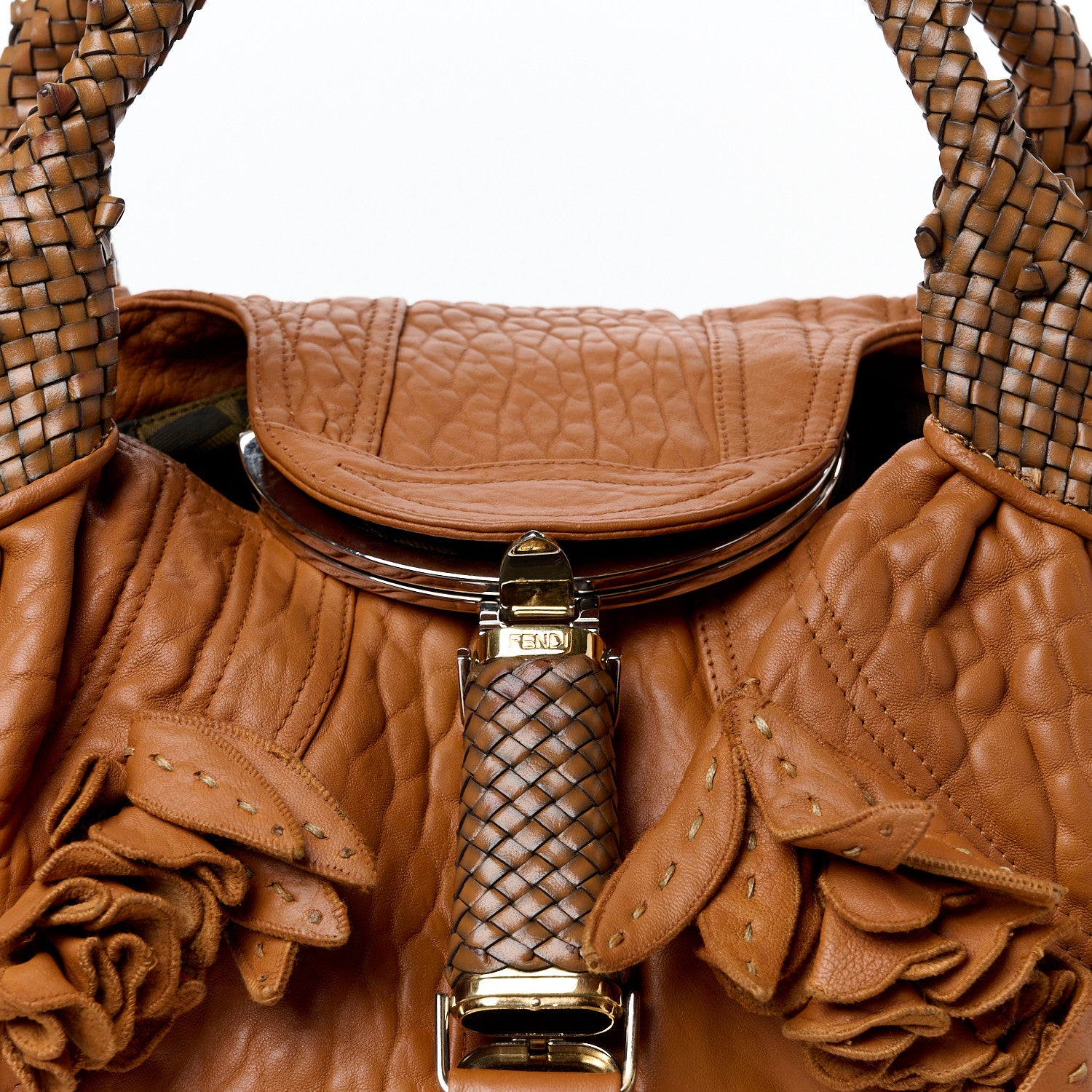 Fendi Nappa Wisteria Spy Honey 1748042 – FASHIONPHILE