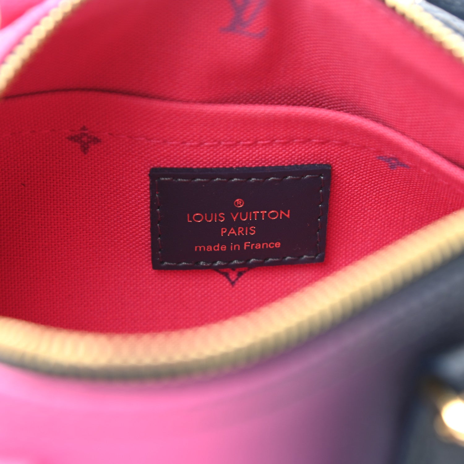 Louis Vuitton Monogram Giant Spring In The City Papillon BB Midnight Fuchsia 6 of 7