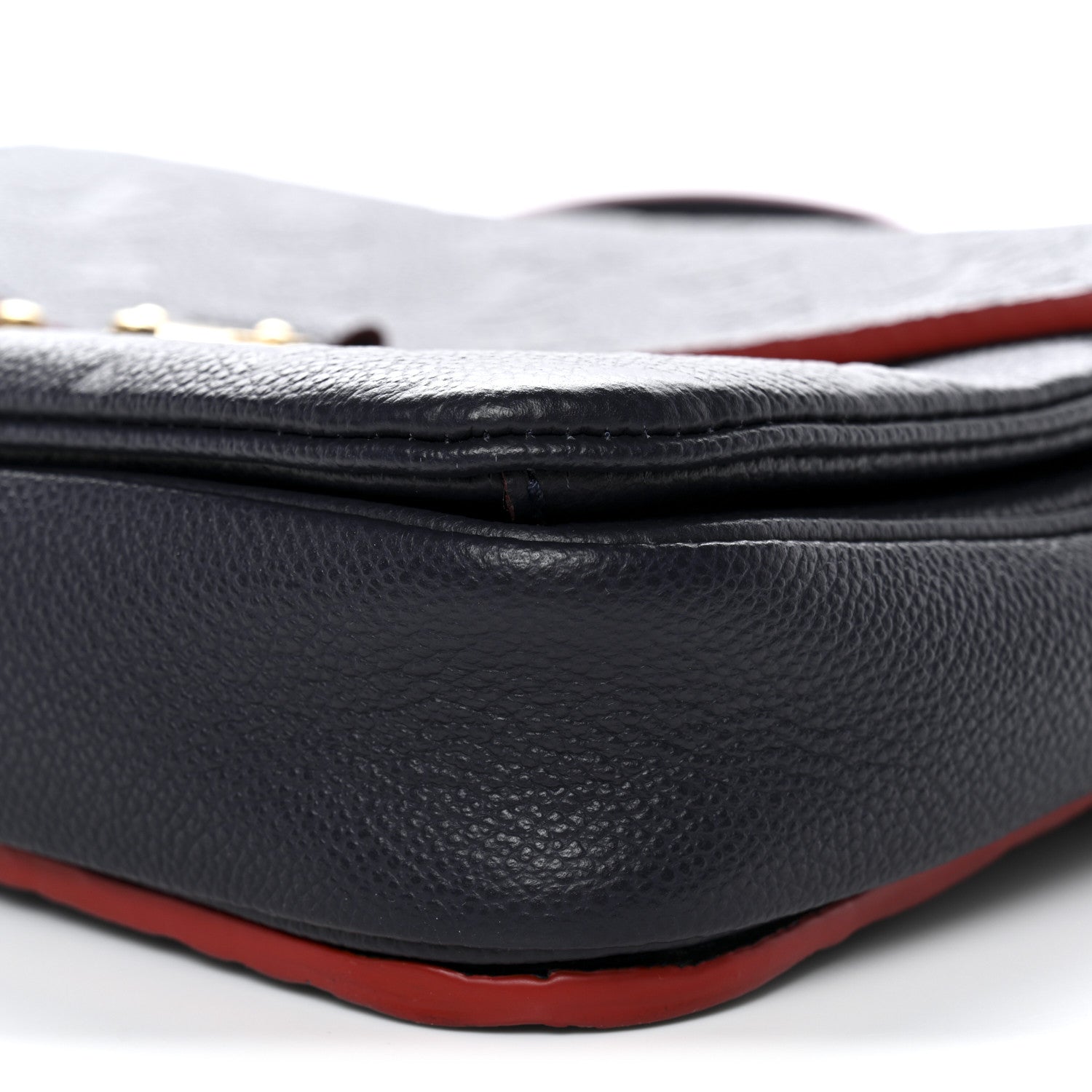 Louis Vuitton Empreinte Pochette Metis Marine Rouge 9 of 9