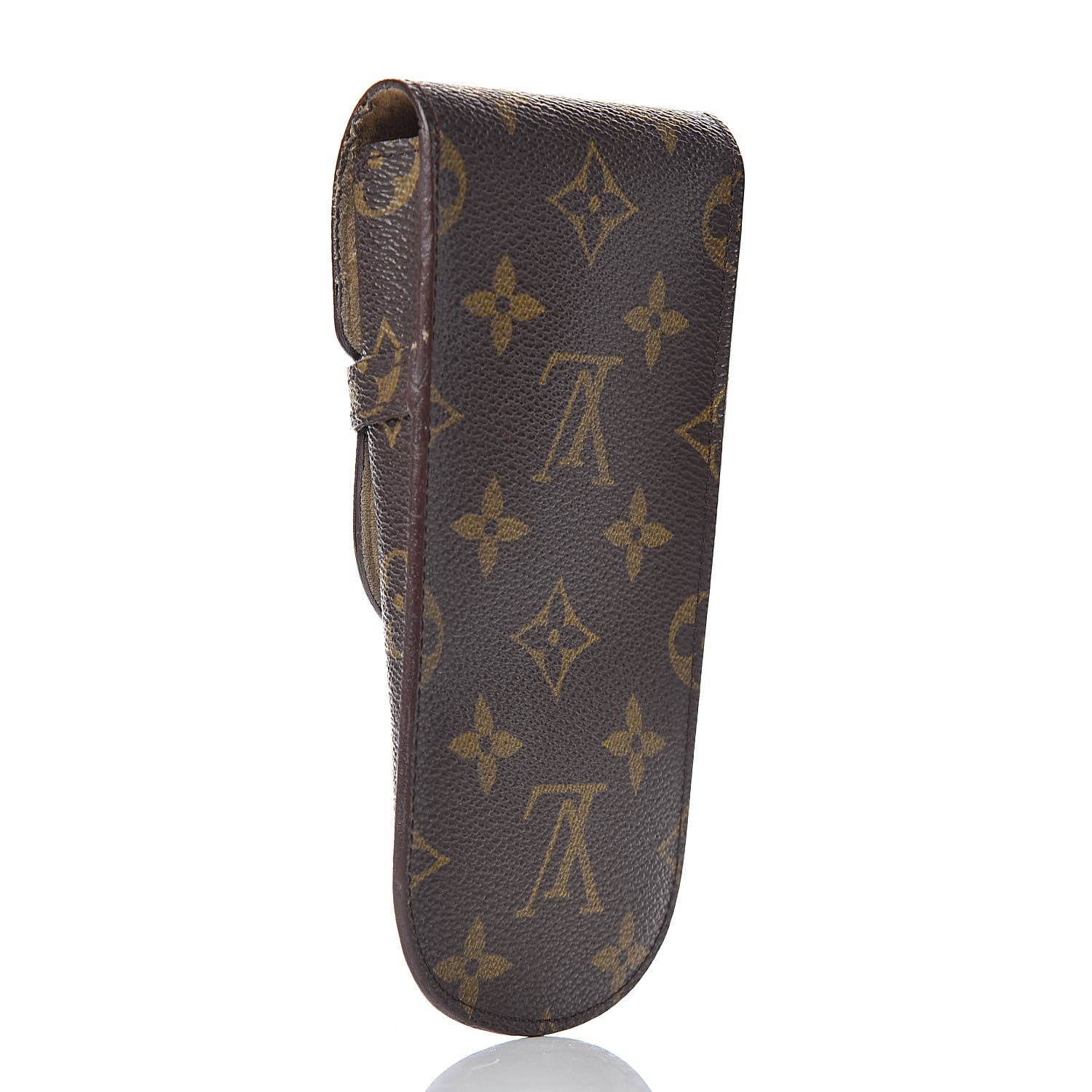 Louis Vuitton Monogram Glasses Sunglasses Case w Flap 3 of 10