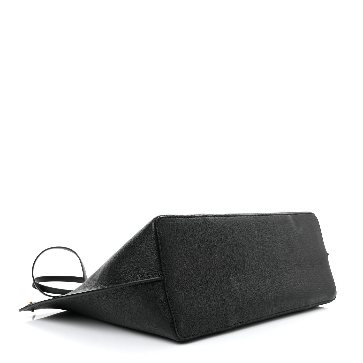 Valentino Garavani Calfskin Large Vlogo Tote Black 4 of 9