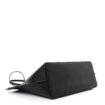 Valentino Garavani Calfskin Large Vlogo Tote Black 4 of 9
